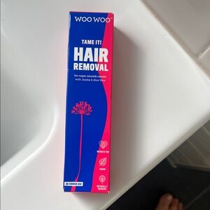 Tame It! Hair Removal Cream - Pink and Blue